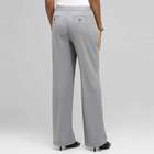 Flat Front Classic Pant, Zinc Heather, small