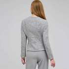 Zip Front Jacket, Slate Multi, small