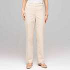 Contour Waist Pant, tan & ivory stone, small