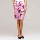 Floral Slim Skirt, Tulip Multi, small