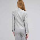 Notch Collar Jacket, Slate Multi, small