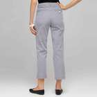 Striped Crop Pants, swiss navy & white, small