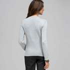 Rib Trim Cardigan, , small
