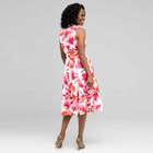 Floral Dress, Hot Pink Combo, small