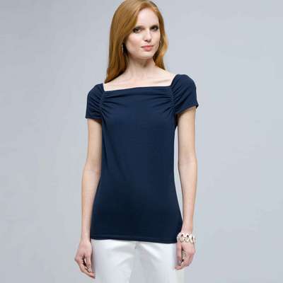 Square Neck Top