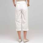 Cuffed Cargo Pant, White, small