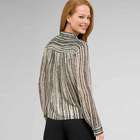 Classic Print Blouse, New Rattan Multi, small