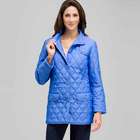 Quilted Car Coat, Blue Fox, small