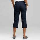 5 Pocket Cuffed Capri (Petite), Rinse Wash New, small